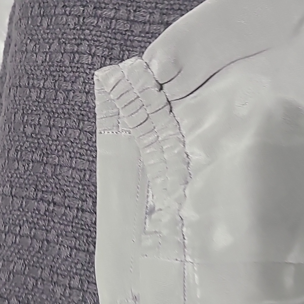 Josephine Chaus Classic Gray Pencil Skirt - Picture 6 of 7